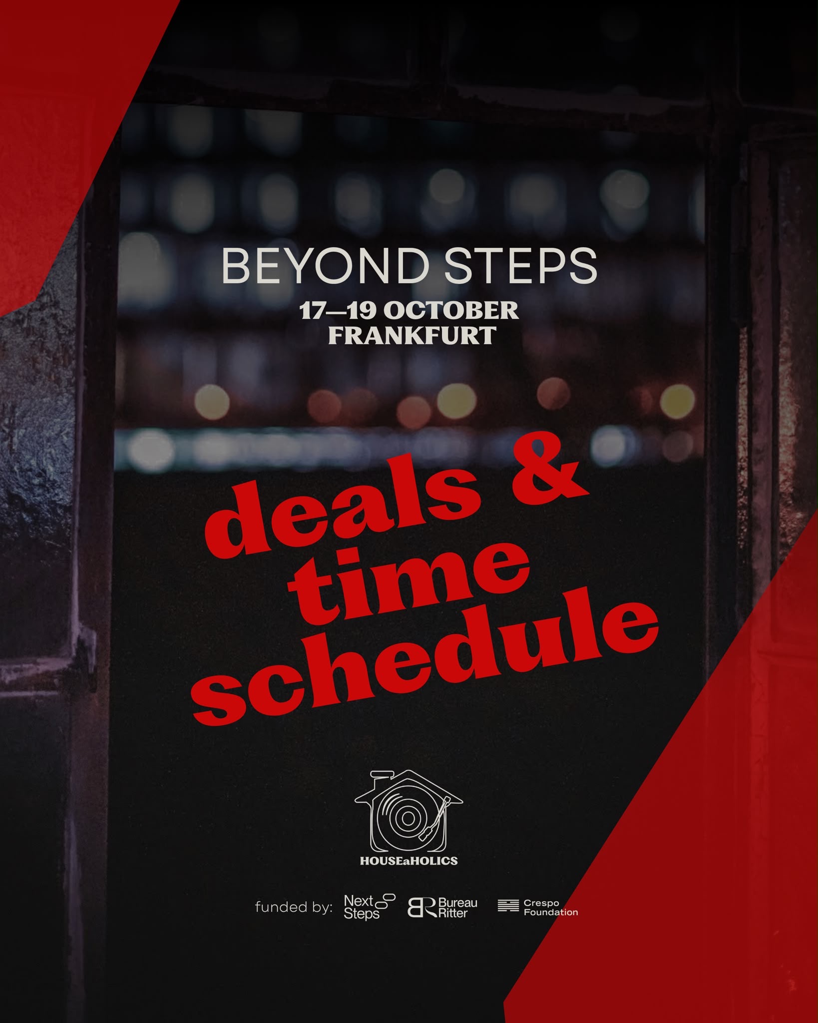 Beyond Steps Deals and Time Schedule
